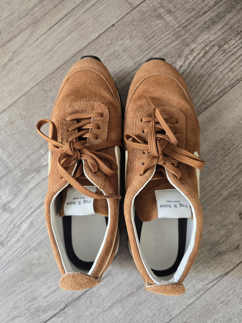 Rag & Bone Suede Sneakers Size 39